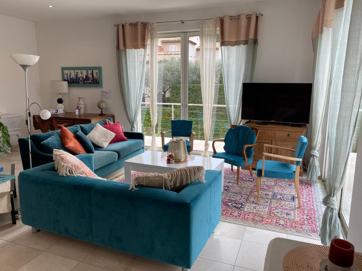 Appartements La Mangouste 圣马克西姆 外观 照片