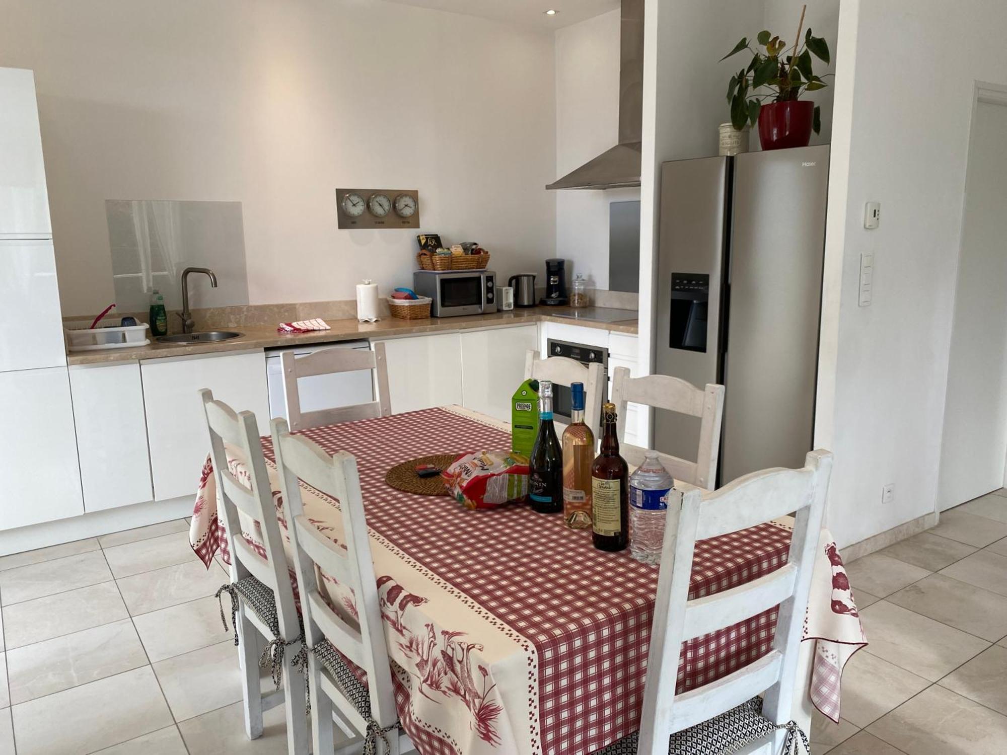 Appartements La Mangouste 圣马克西姆 外观 照片